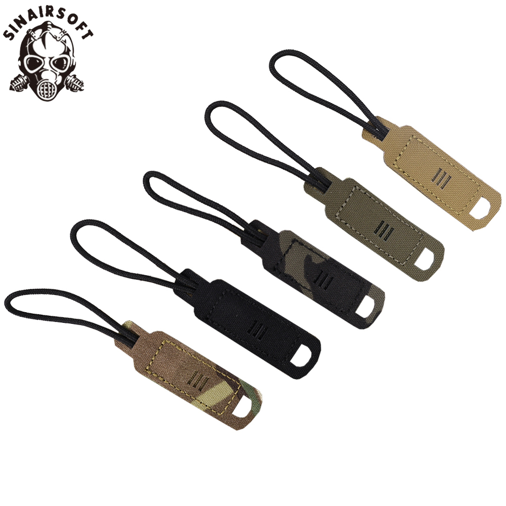 Portfolio Folder Zip - Tactical Zipper Pulls Hook and Loop