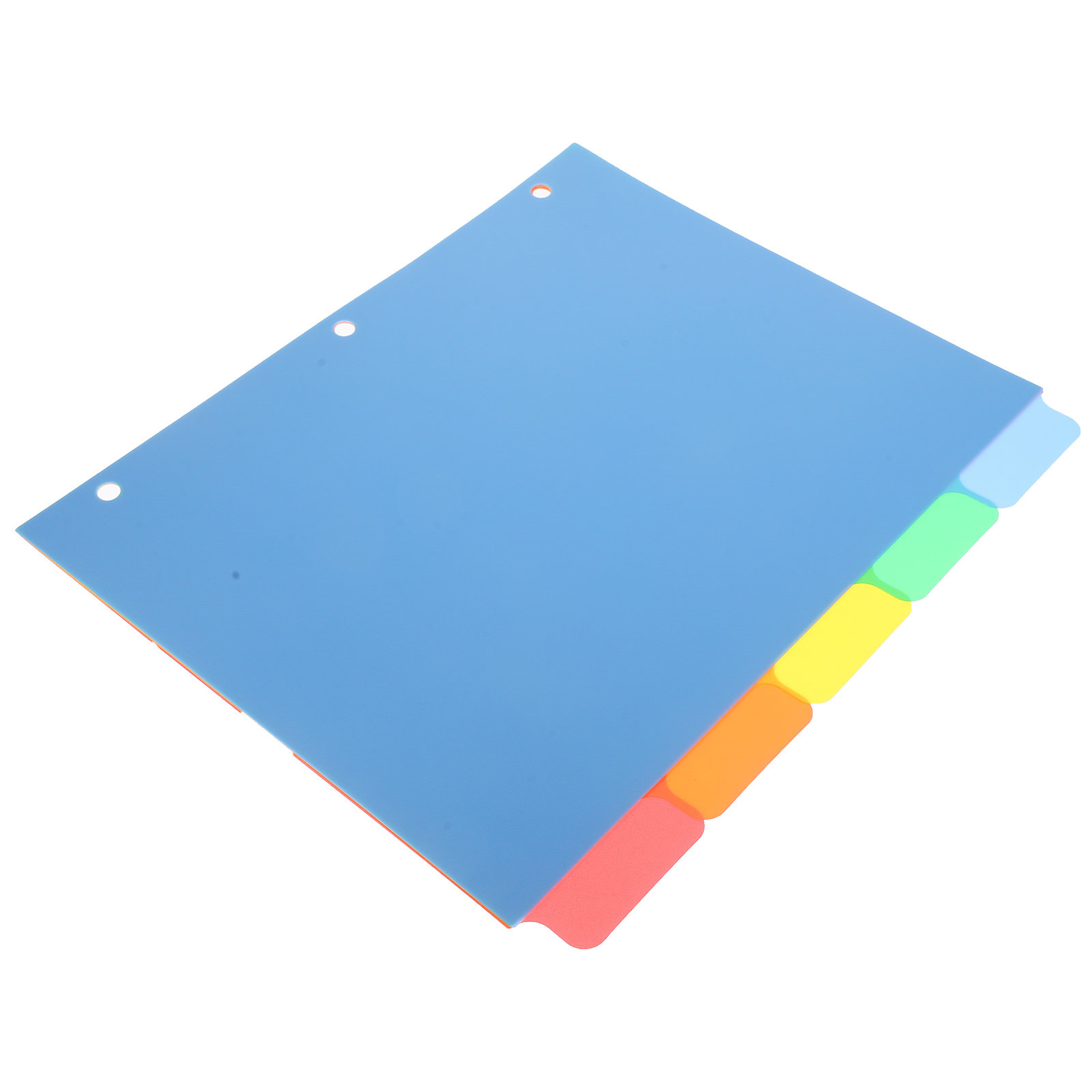 Index Tab Divider - 5Pcs Classification Index Pages Binder Dividers