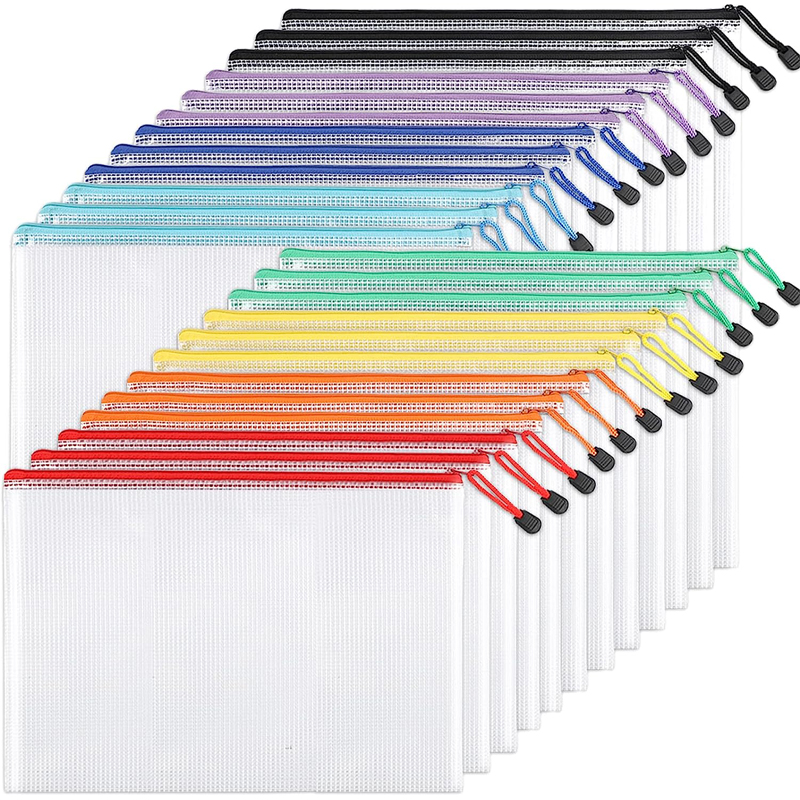 Mesh Zipper Storage Bag Docume - Portfolio Folder Zip incelemesi ve fiyatı