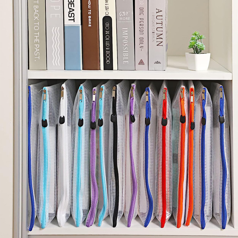 Mesh Zipper Storage Bag Docume - Portfolio Folder Zip incelemesi ve fiyatı