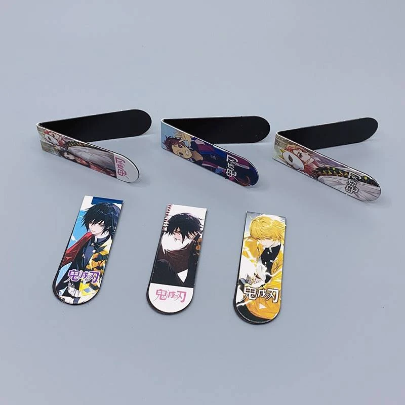 6 Pcs Anime Cute Metal Magneti - Bookmark Magnetic Clip incelemesi ve fiyatı