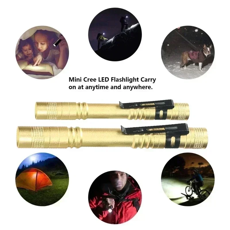Mini Portable LED Pen Light wi - Stationery Supply incelemesi ve fiyatı