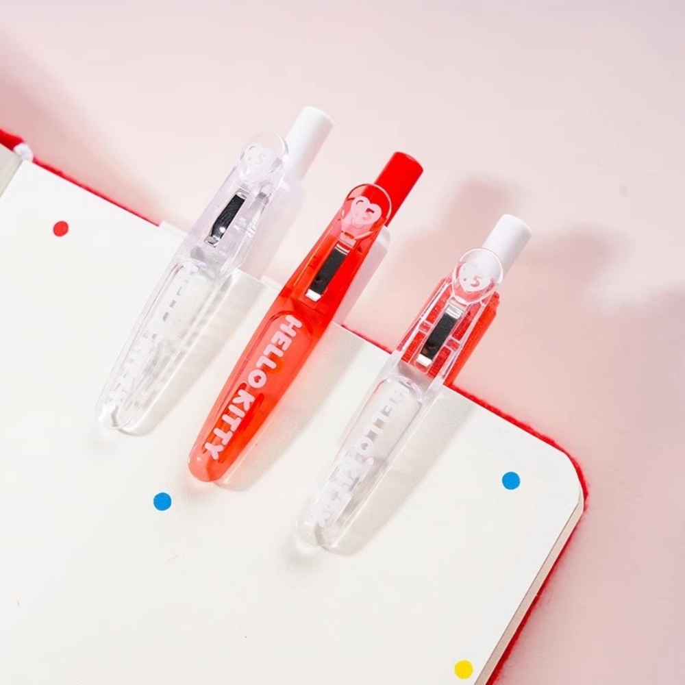 Genuine 3 Pcs/Set Sanrio Gel P - Gel Ink Pen Set incelemesi ve fiyatı