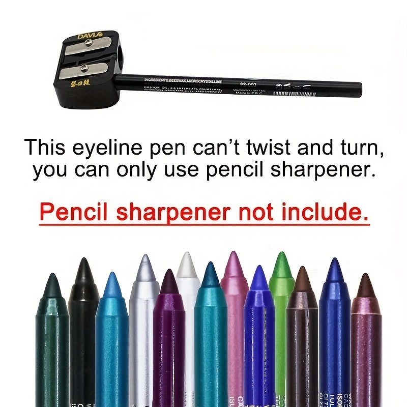 1pcs Waterproof Eyeliner Set w - Highlighter Set Pastel incelemesi ve fiyatı