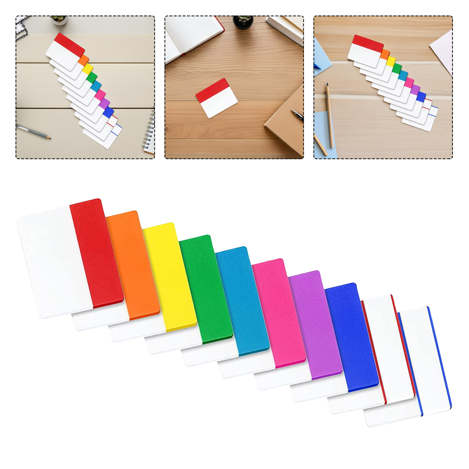 10 Semi Transparent Waterproof - Index Tab Divider incelemesi ve fiyatı