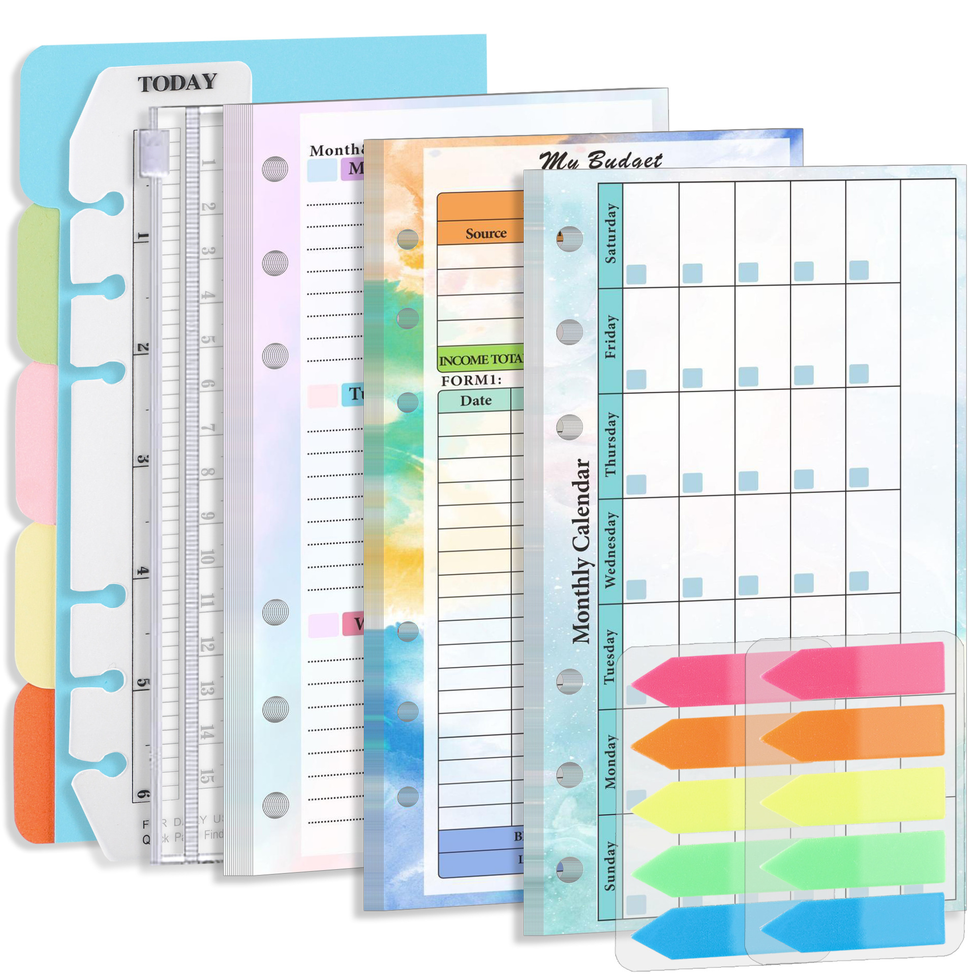 2026 NEW A6 Loose Leaf Noteboo - Planner Weekly Budget incelemesi ve fiyatı