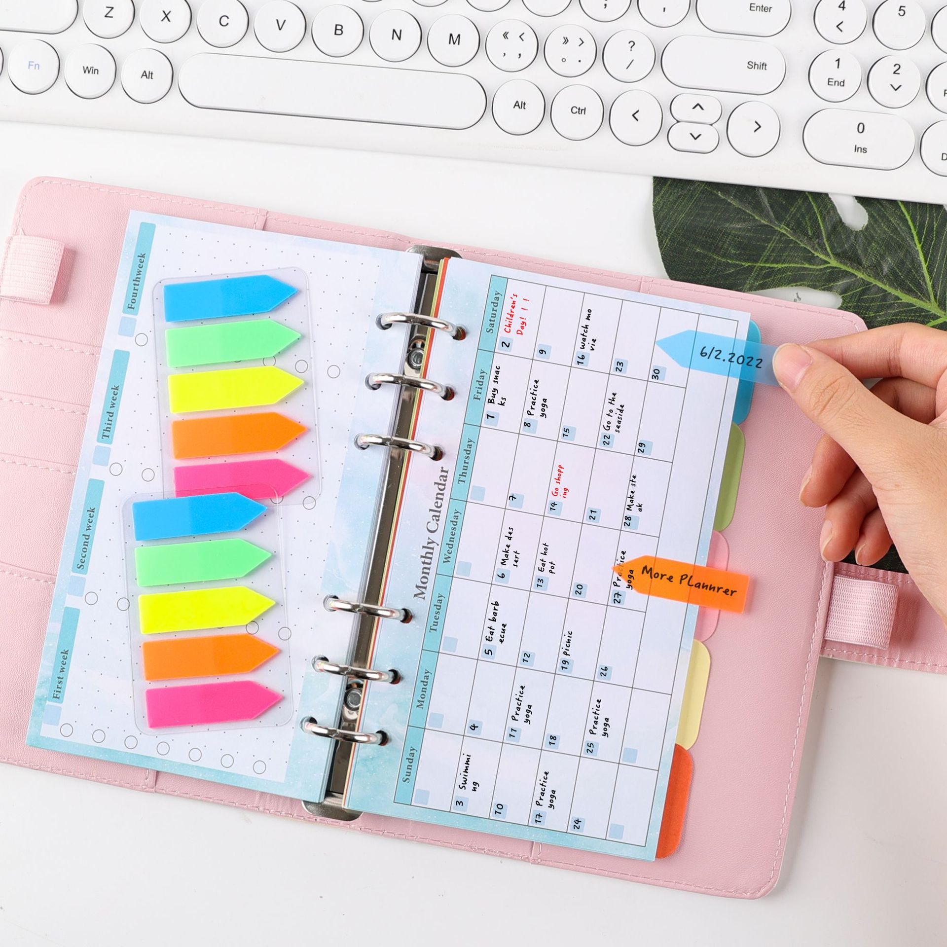 2026 NEW A6 Loose Leaf Noteboo - Planner Weekly Budget incelemesi ve fiyatı