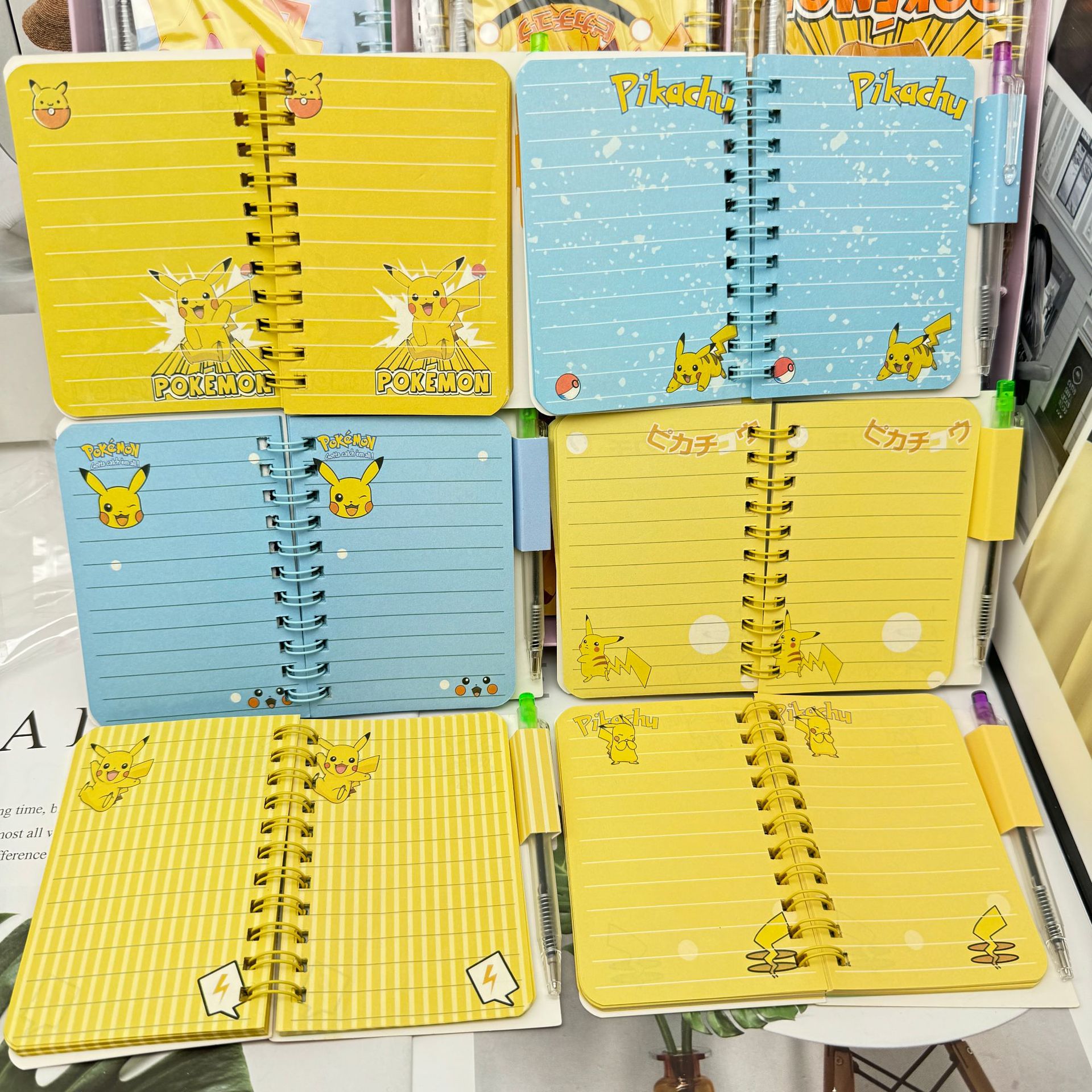 Pokemon Pikachu Cute Cartoon N - Supply Of Office Stationery incelemesi ve fiyatı