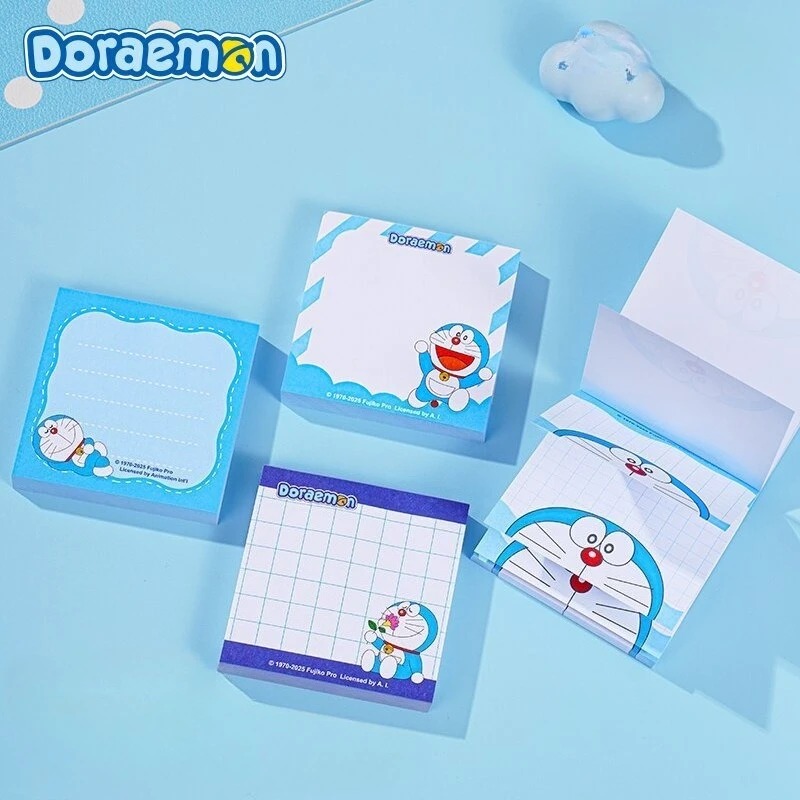 4pcs Doraemons Sticky Notes An - Supply Of Office Stationery incelemesi ve fiyatı