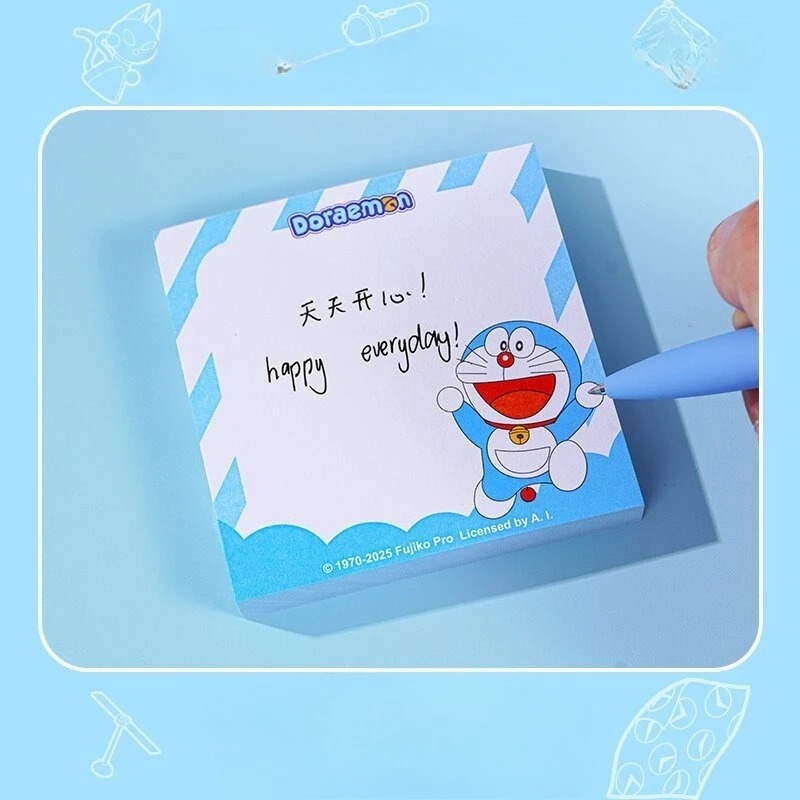 4pcs Doraemons Sticky Notes An - Supply Of Office Stationery incelemesi ve fiyatı