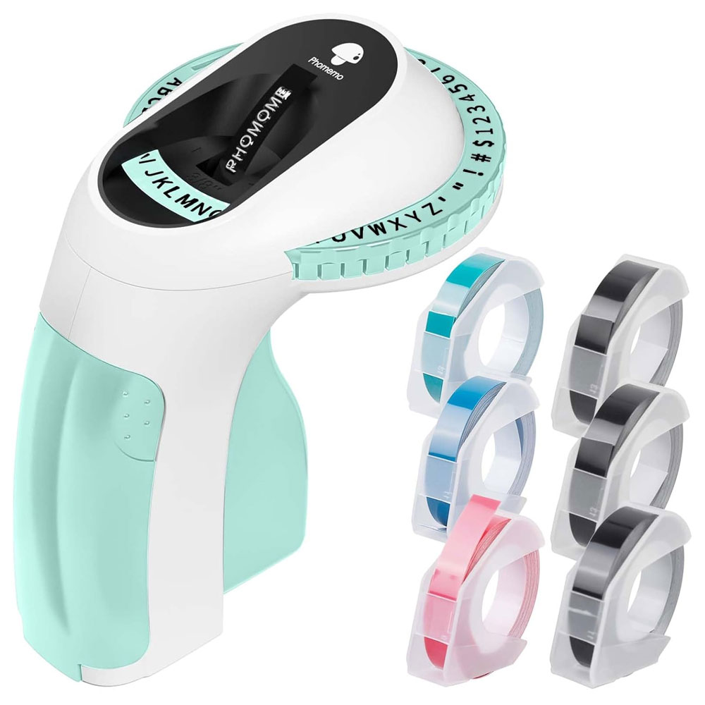 E975 Embossed Label Printer, 3 - Label Printer Tape incelemesi ve fiyatı
