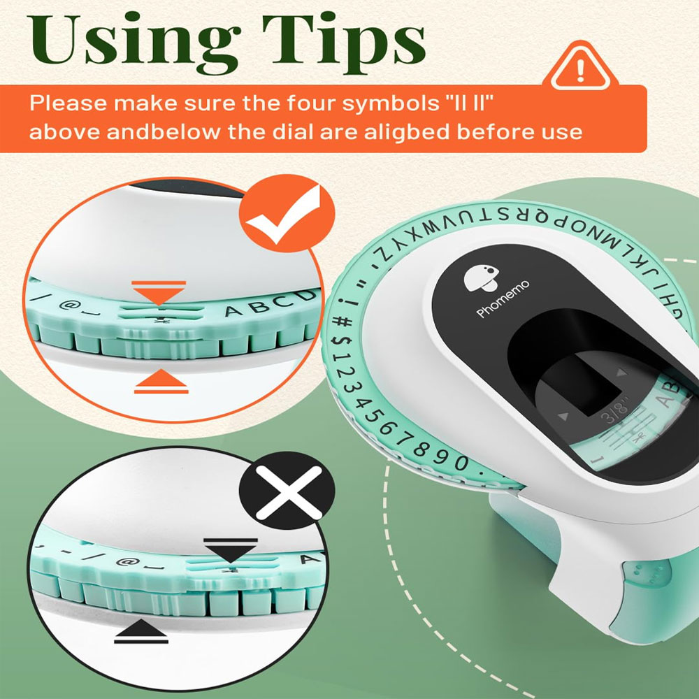 E975 Embossed Label Printer, 3 - Label Printer Tape incelemesi ve fiyatı