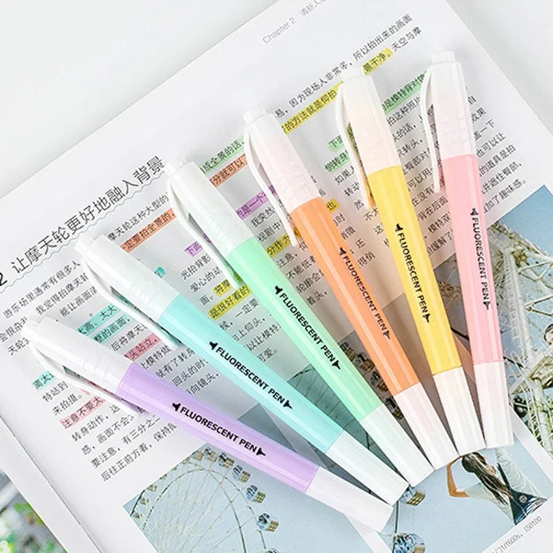 STONEGO 6PCS Dual Tip Highligh - Highlighter Set Pastel incelemesi ve fiyatı