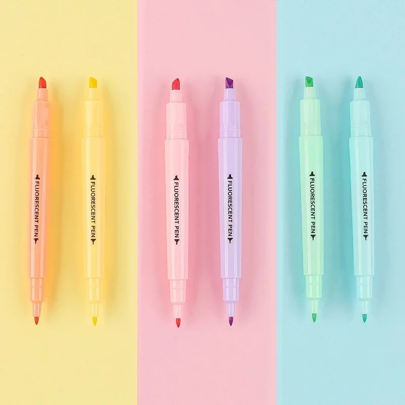 STONEGO 6PCS Dual Tip Highligh - Highlighter Set Pastel incelemesi ve fiyatı