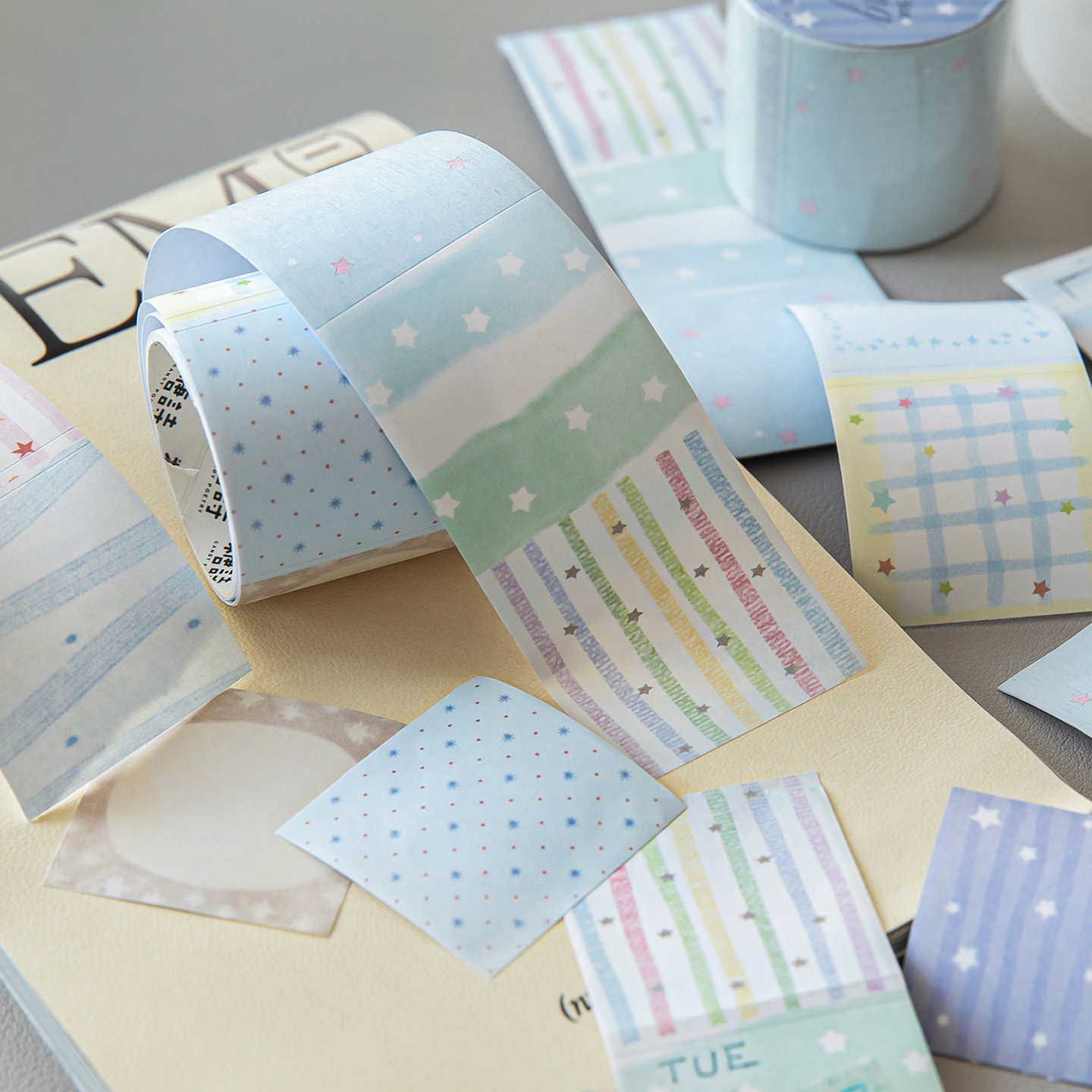 Morning Rain Self-Adhesive Lab - Label Printer Tape incelemesi ve fiyatı