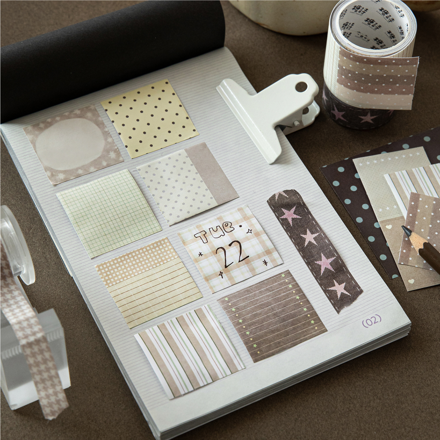 Morning Rain Self-Adhesive Lab - Label Printer Tape incelemesi ve fiyatı