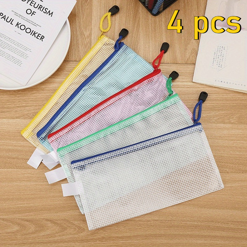 4PCS Stationery Storage Folder - Supply Of Office Stationery incelemesi ve fiyatı