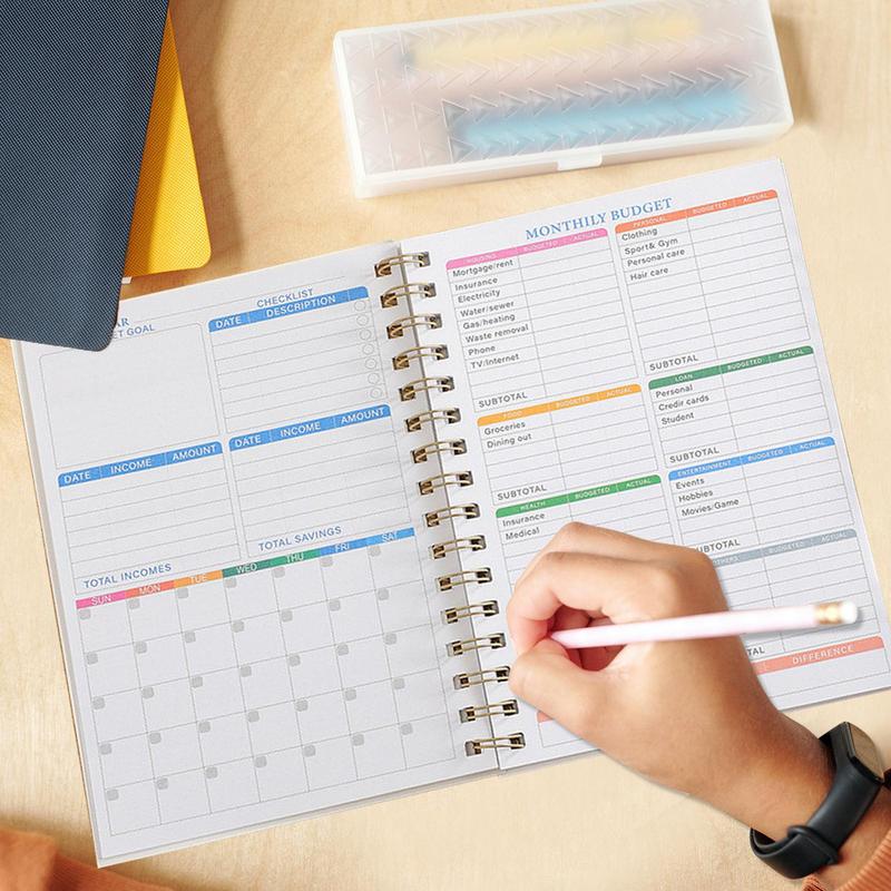 Weekly Planner 2025 2025 Spira - Planner Weekly Budget incelemesi ve fiyatı