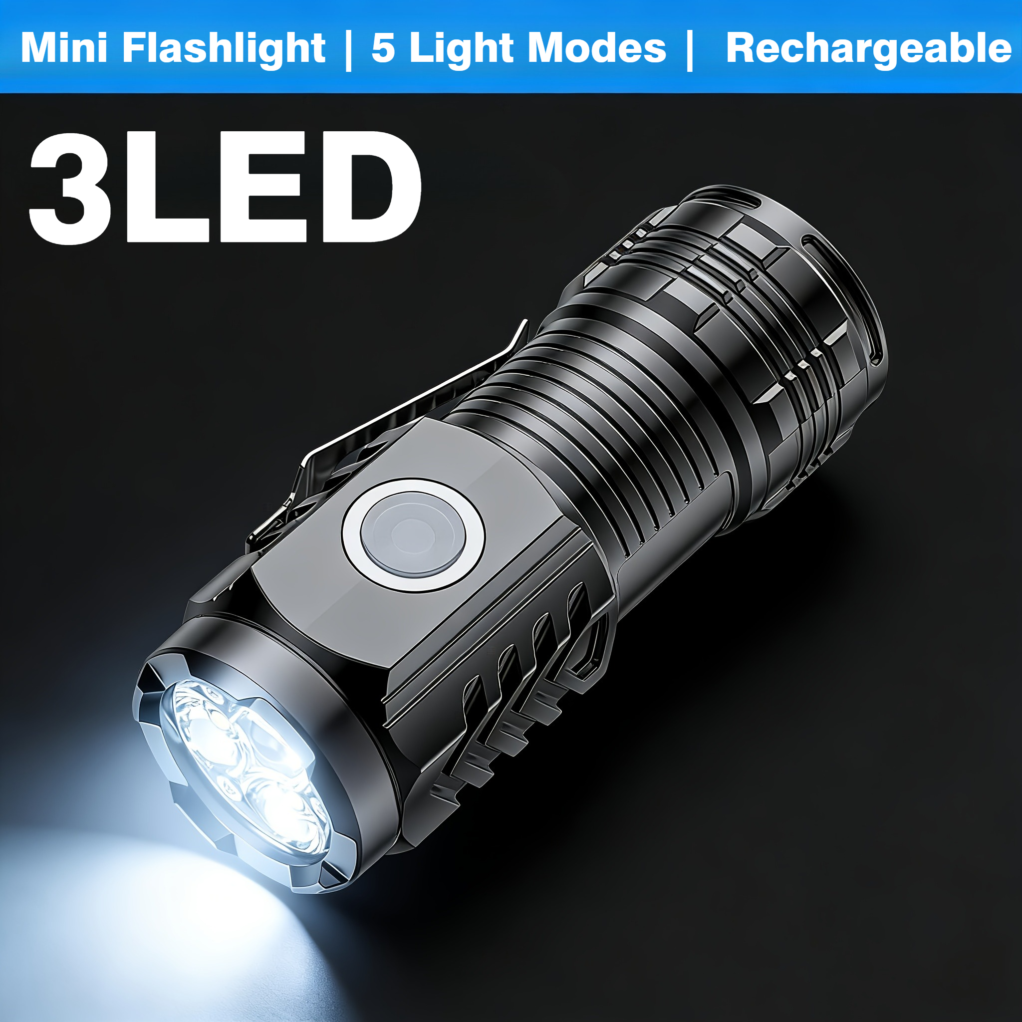 Portable Mini 3 LED Handheld F - Stationery Supply incelemesi ve fiyatı