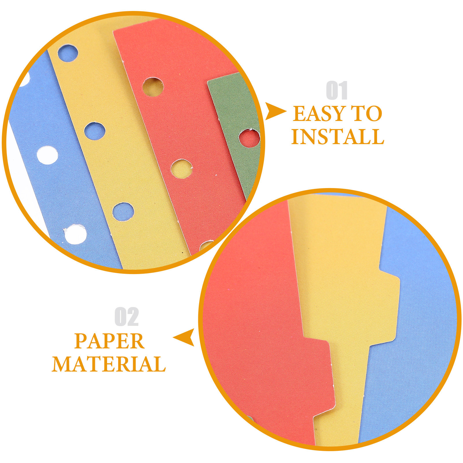 2Sets Notebook Index Dividers  - Index Tab Divider incelemesi ve fiyatı