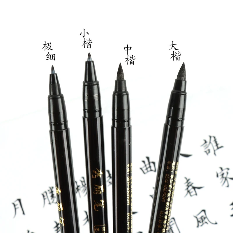 Brush Lettering Pens Set Black - Fountain Pen Ink incelemesi ve fiyatı