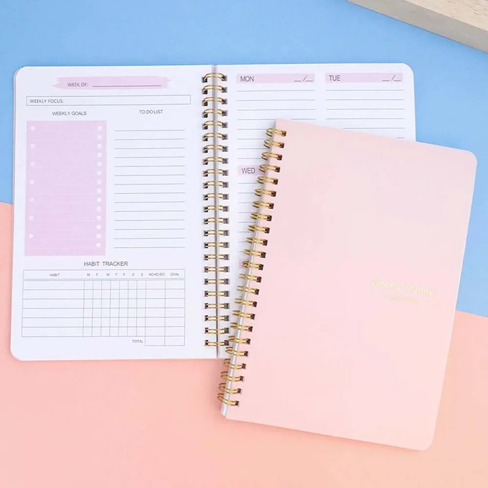 A5 Weekly Planner Coil Daily P - Planner Weekly Budget incelemesi ve fiyatı
