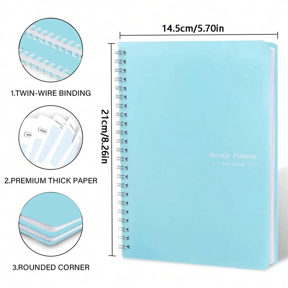 A5 Weekly Planner Coil Daily P - Planner Weekly Budget incelemesi ve fiyatı