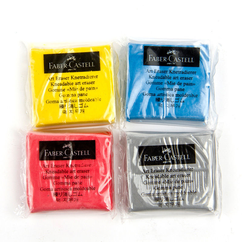 Faber-Castell Plasticity Rubbe - Rubber Eraser Kneaded incelemesi ve fiyatı