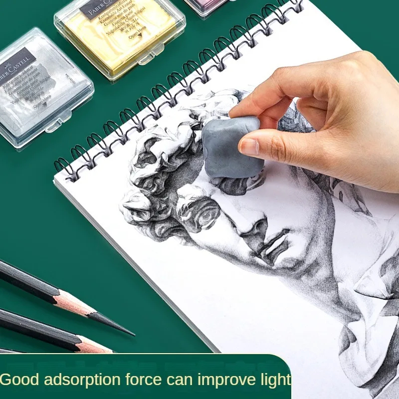 Faber-Castell Plasticity Rubbe - Rubber Eraser Kneaded incelemesi ve fiyatı