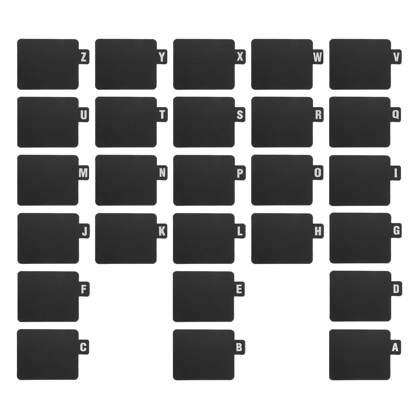26Pcs Alphabet Tab Index Cards - Index Tab Divider incelemesi ve fiyatı