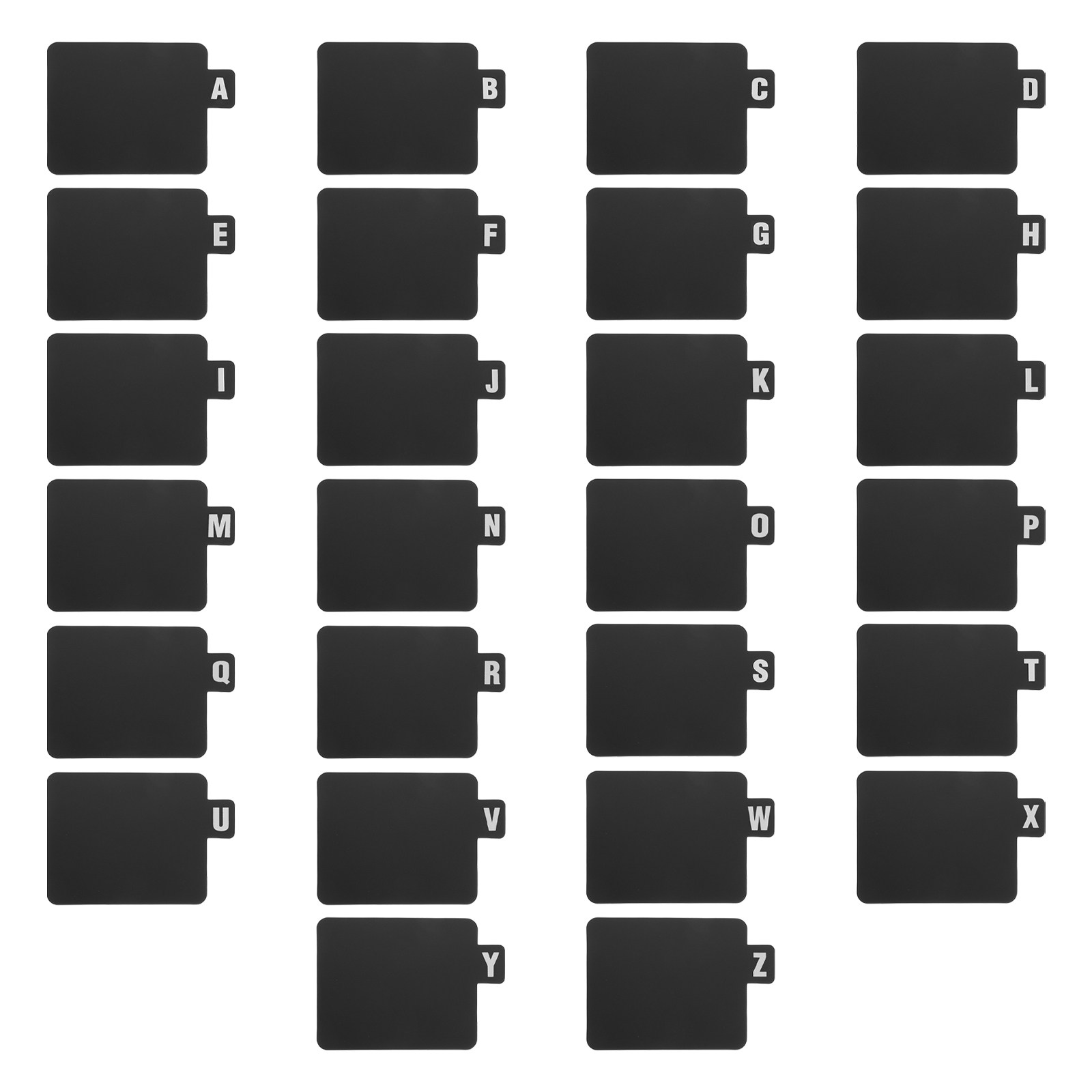 26Pcs Alphabet Tab Index Cards - Index Tab Divider incelemesi ve fiyatı