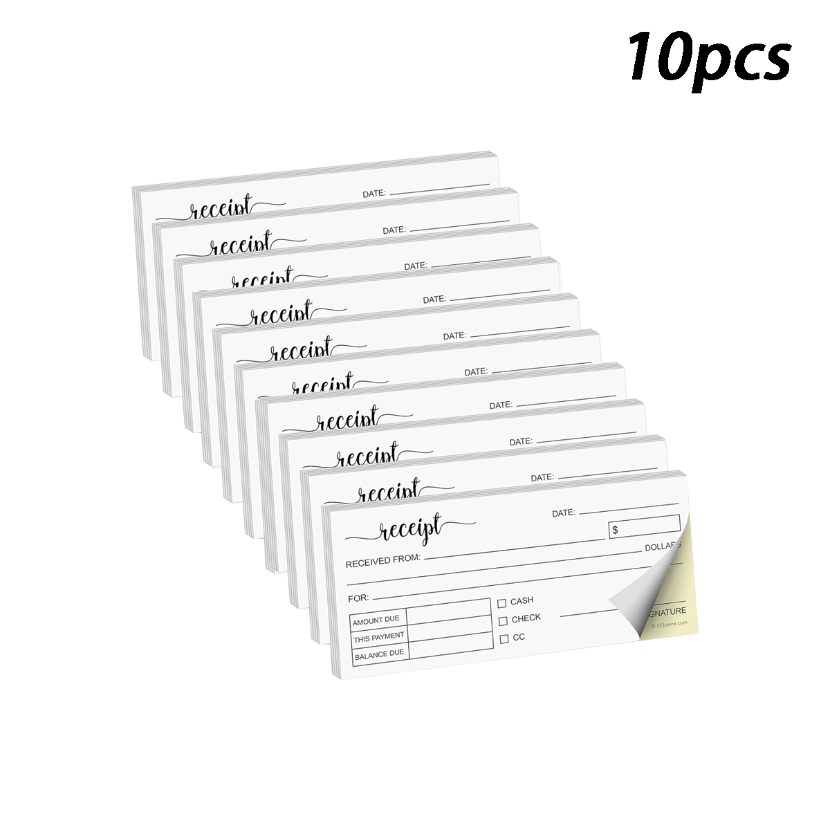 10 books, 150 copies in total, - Carbon Copy Book incelemesi ve fiyatı