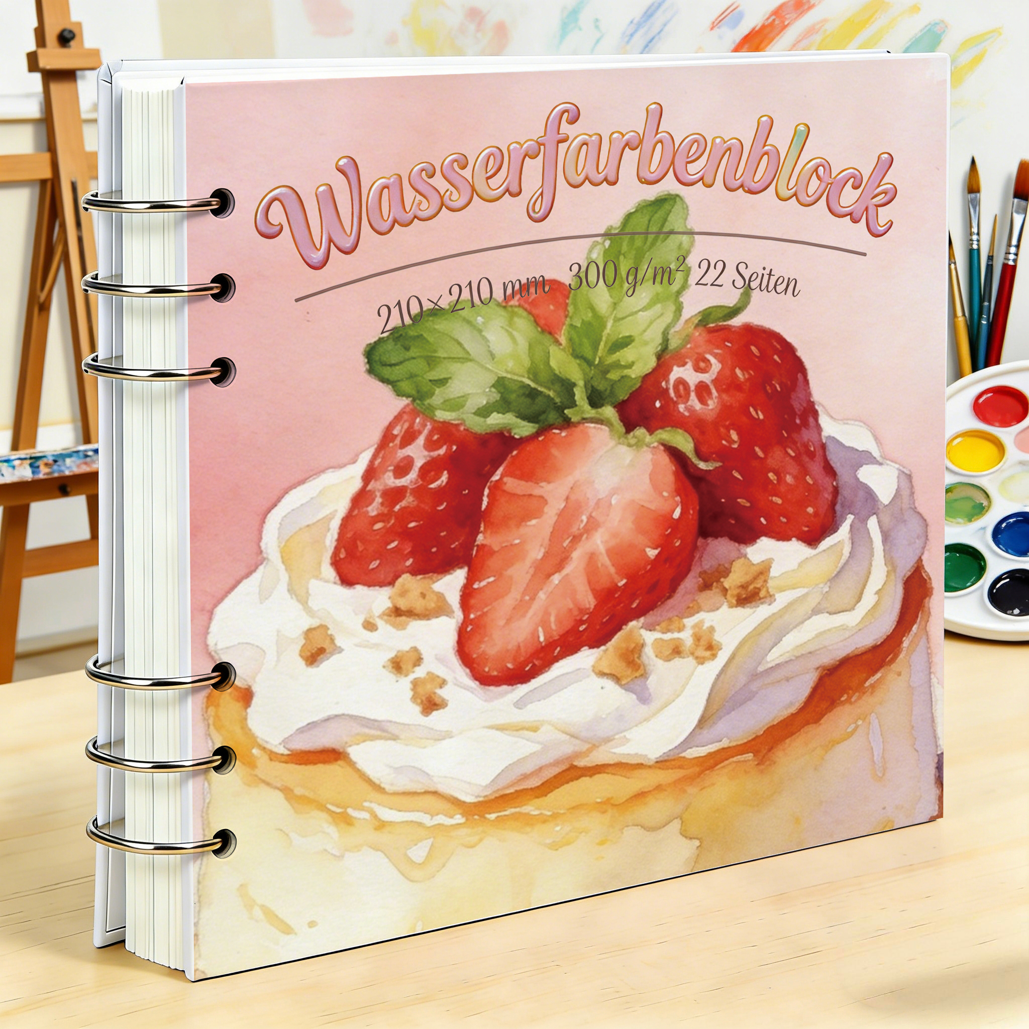 Premium Watercolor Sketchbook, - Art Sketchbook Ring incelemesi ve fiyatı