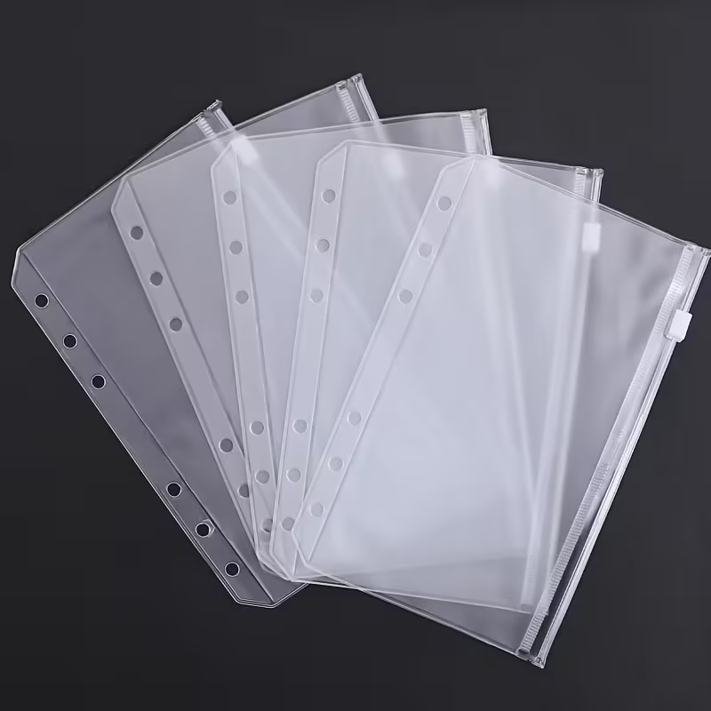 A5/A6/A7 Binder Pockets Binder - Portfolio Folder Zip incelemesi ve fiyatı
