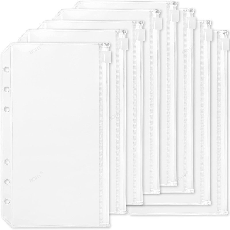 A5/A6/A7 Binder Pockets Binder - Portfolio Folder Zip incelemesi ve fiyatı