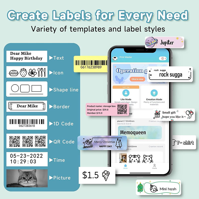 12*40mm Colored Transparent Th - Label Printer Tape incelemesi ve fiyatı
