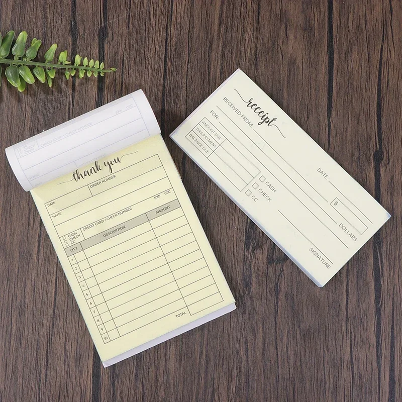 Business Sales Invoice Receipt - Carbon Copy Book incelemesi ve fiyatı