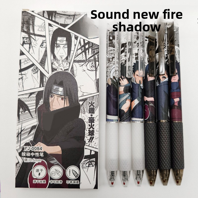 Anime Naruto Gel Pen Cute Cart - Gel Ink Pen Set incelemesi ve fiyatı