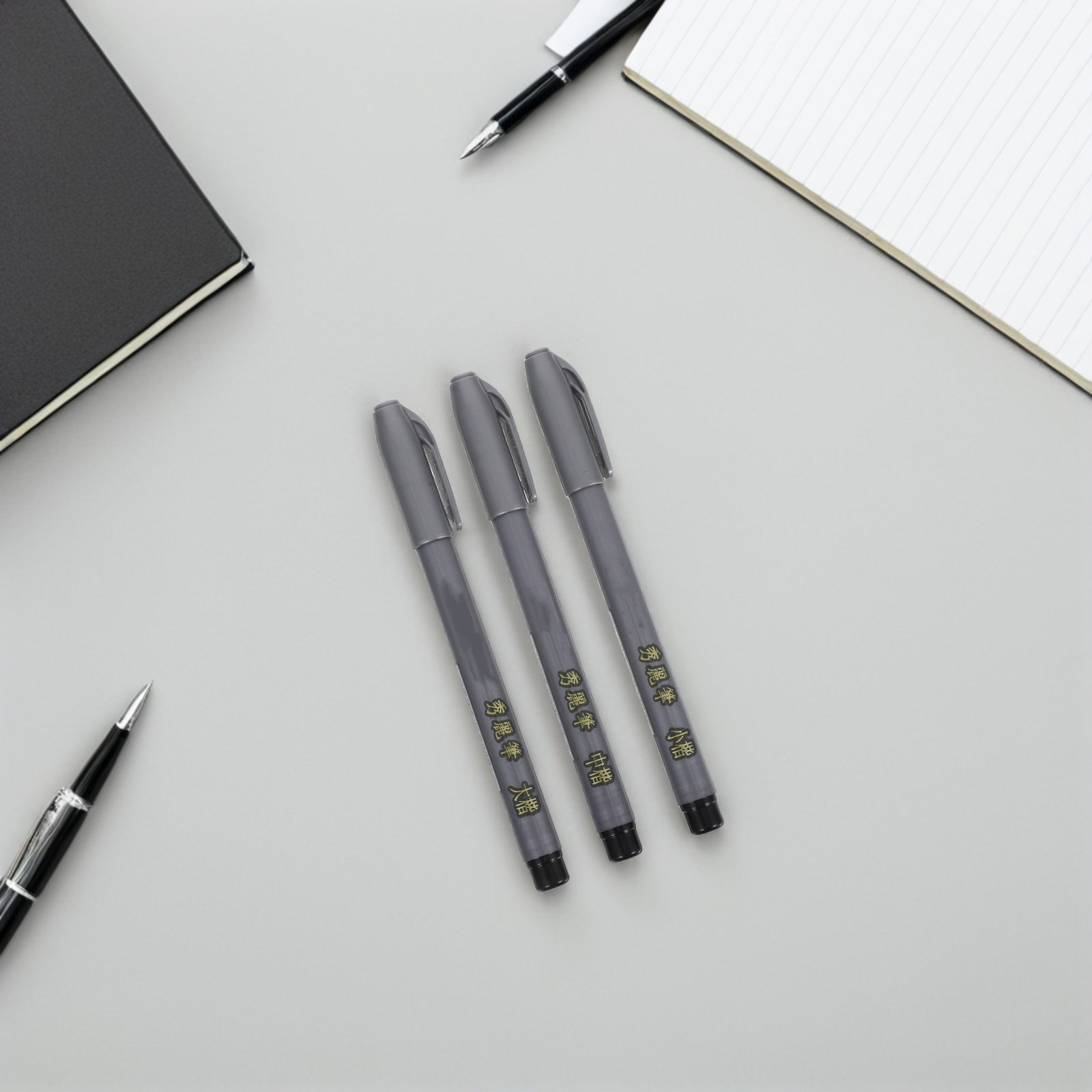 6Pcs Chinese Calligraphy Brush - Fountain Pen Ink incelemesi ve fiyatı