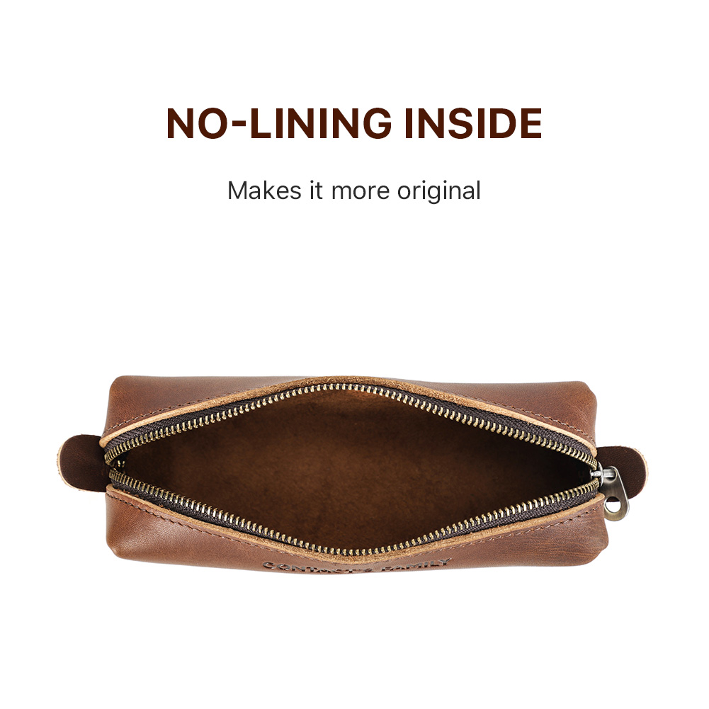 Retro Leather Pencil Case High - Office Stationery Supply Business incelemesi ve fiyatı