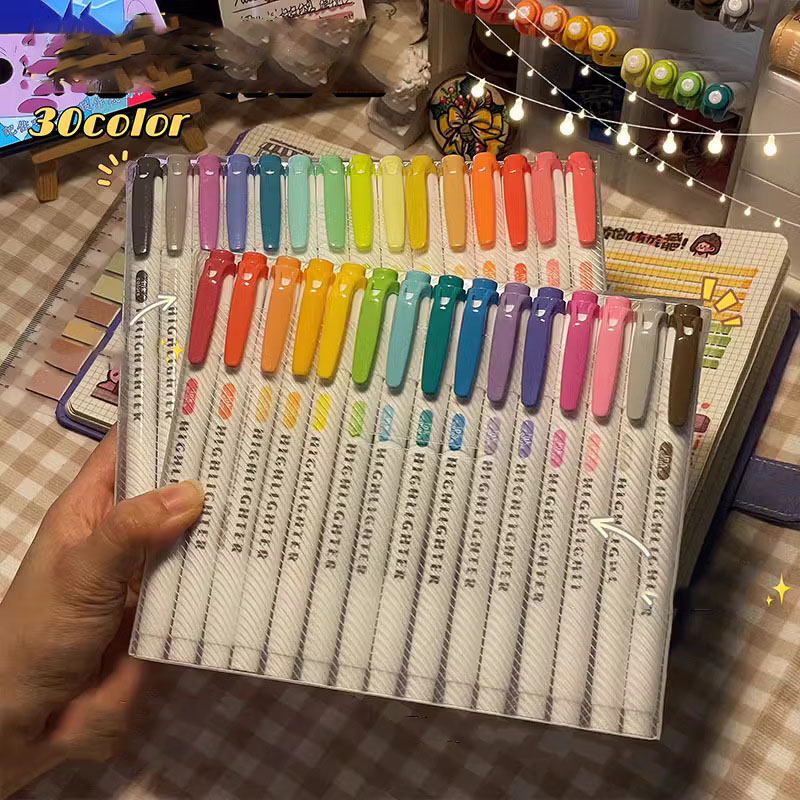 5/15/25 Colors Double Headed H - Highlighter Set Pastel incelemesi ve fiyatı