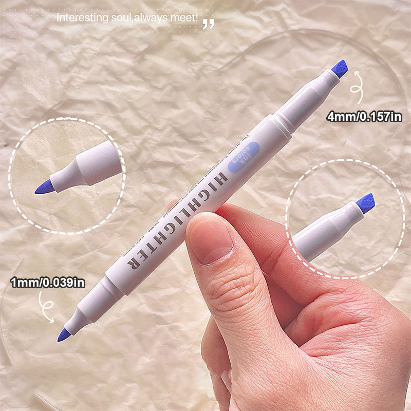 5/15/25 Colors Double Headed H - Highlighter Set Pastel incelemesi ve fiyatı