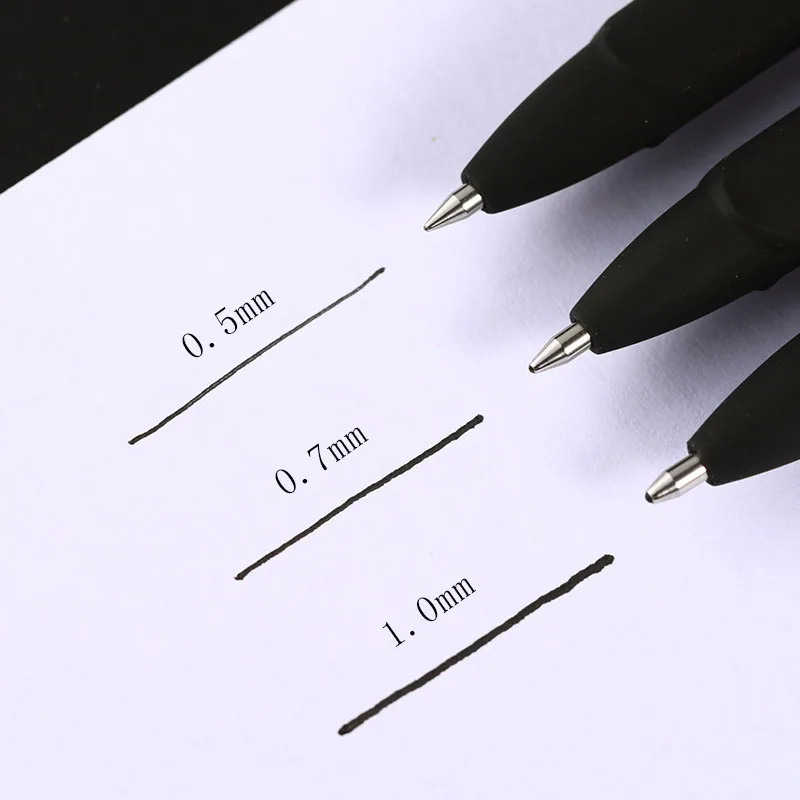 0.5/0.7/1.0mm Large Capacity O - Office Stationery Supply Business incelemesi ve fiyatı