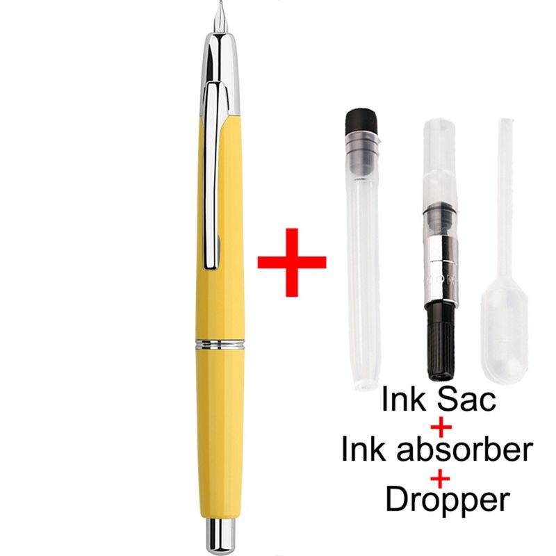 Press Resin Fountain Pen Extra - Fountain Pen Ink incelemesi ve fiyatı