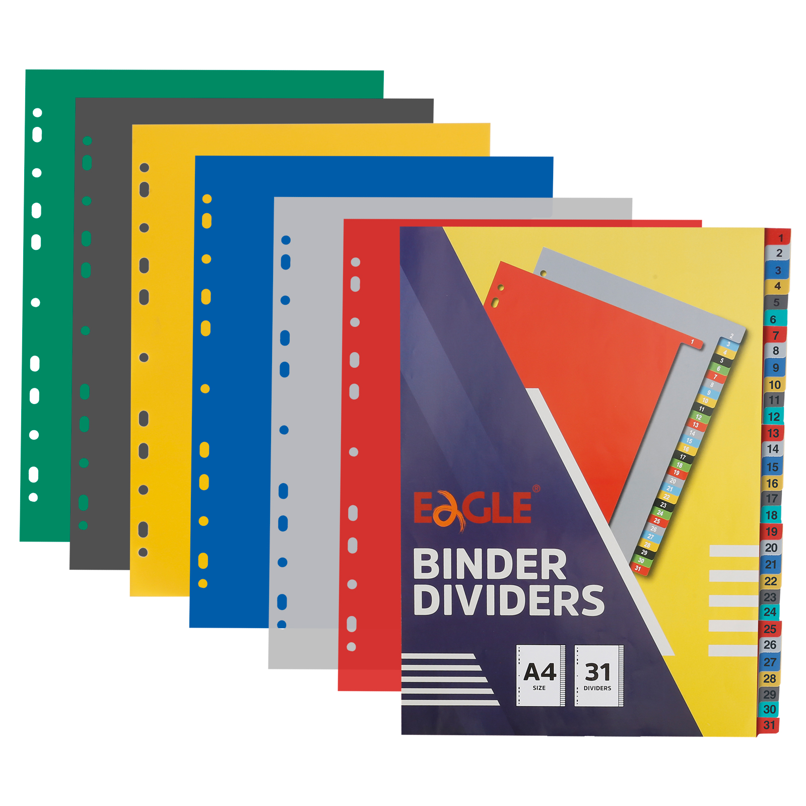 EAGLE A4 Binder Index Divider  - Index Tab Divider incelemesi ve fiyatı