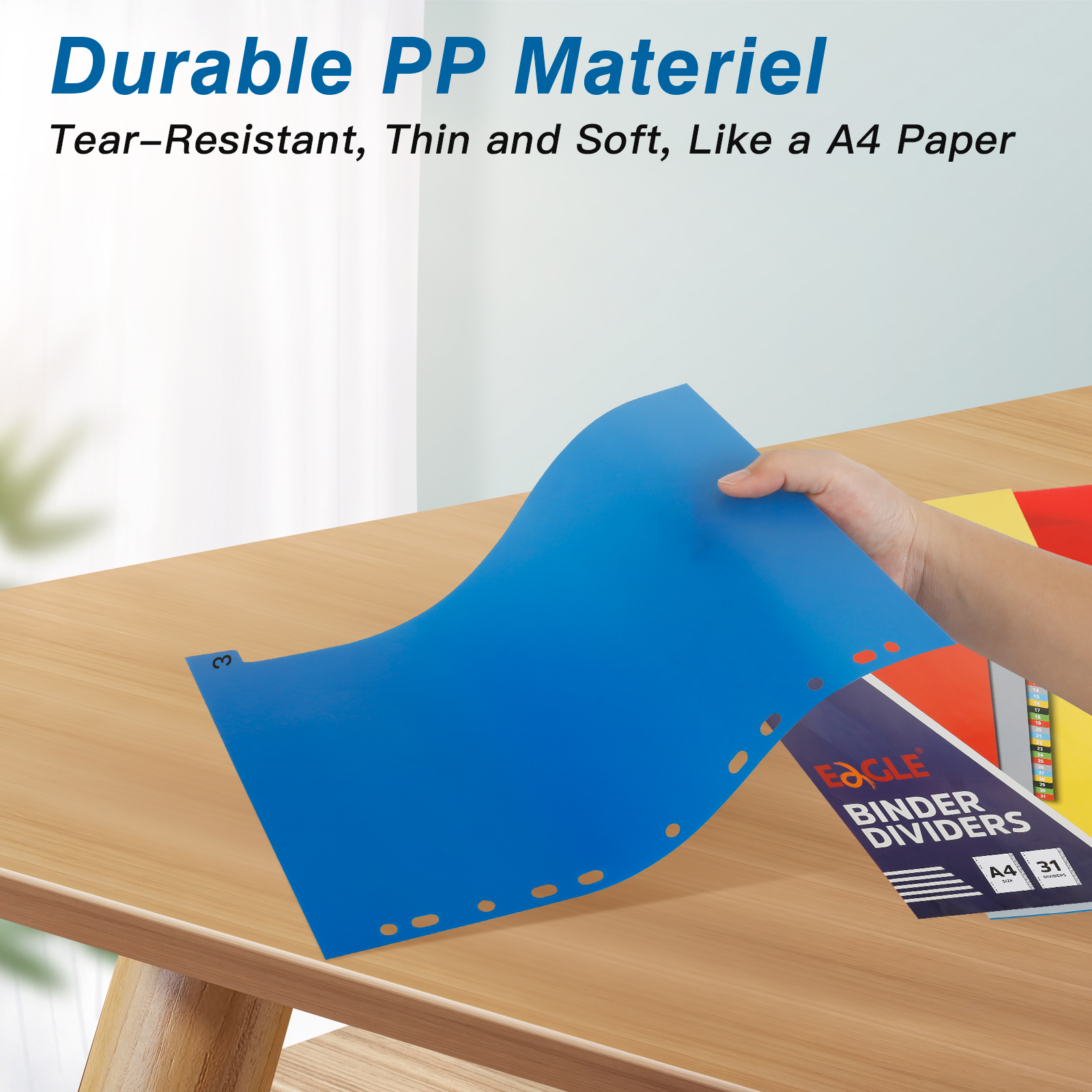EAGLE A4 Binder Index Divider  - Index Tab Divider incelemesi ve fiyatı