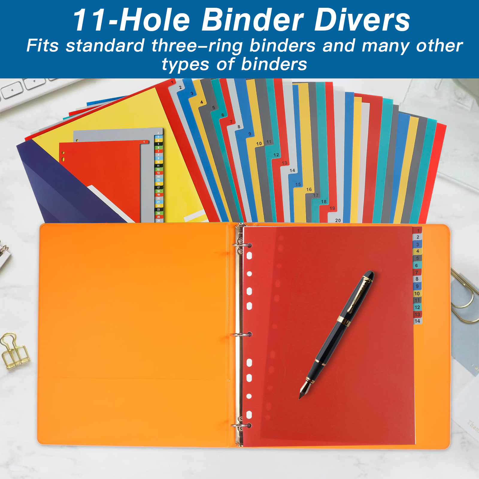 EAGLE A4 Binder Index Divider  - Index Tab Divider incelemesi ve fiyatı