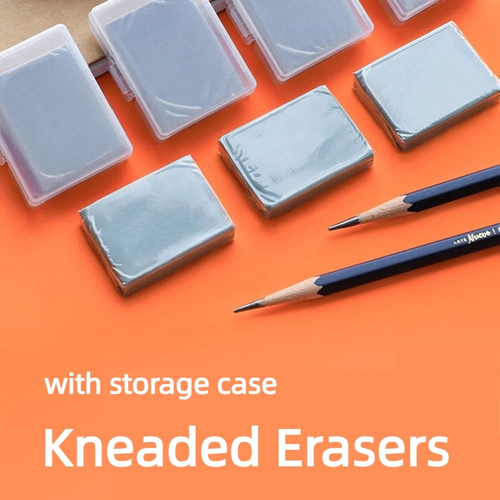 4Pcs Correcting Soft Sketching - Rubber Eraser Kneaded incelemesi ve fiyatı