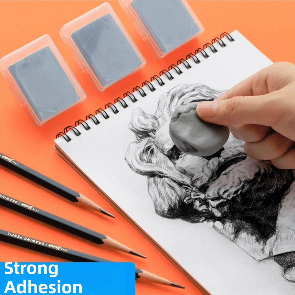 4Pcs Correcting Soft Sketching - Rubber Eraser Kneaded incelemesi ve fiyatı