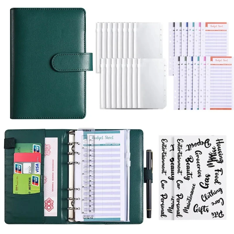 Macaron Color A6 Budget Binder - Planner Weekly Budget incelemesi ve fiyatı